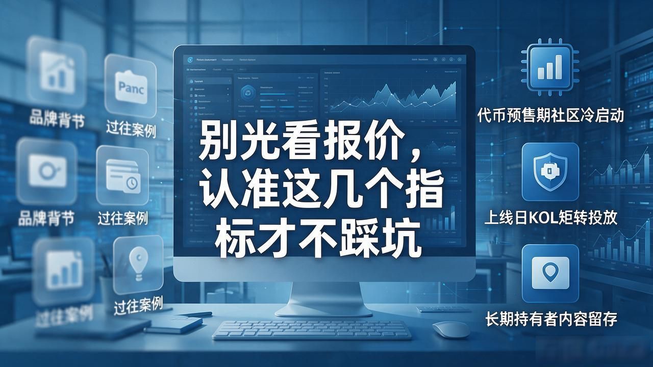 数字货币营销方案商_评估链上数据能力_数字货币营销方案商选择标准