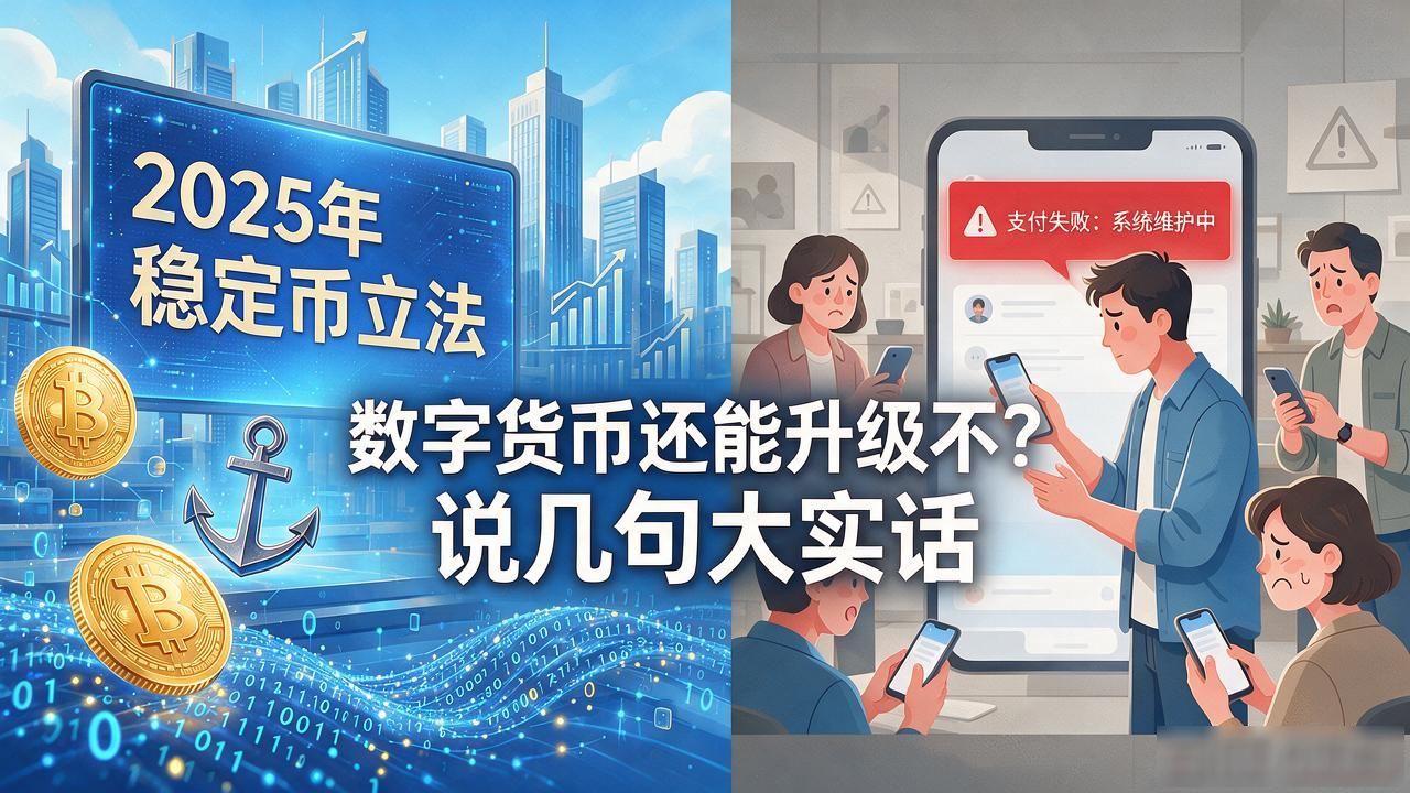 数字货币升级是技术迭代还是概念炒作_数字货币真的能升级吗_2025年稳定币立法对普通人支付的影响