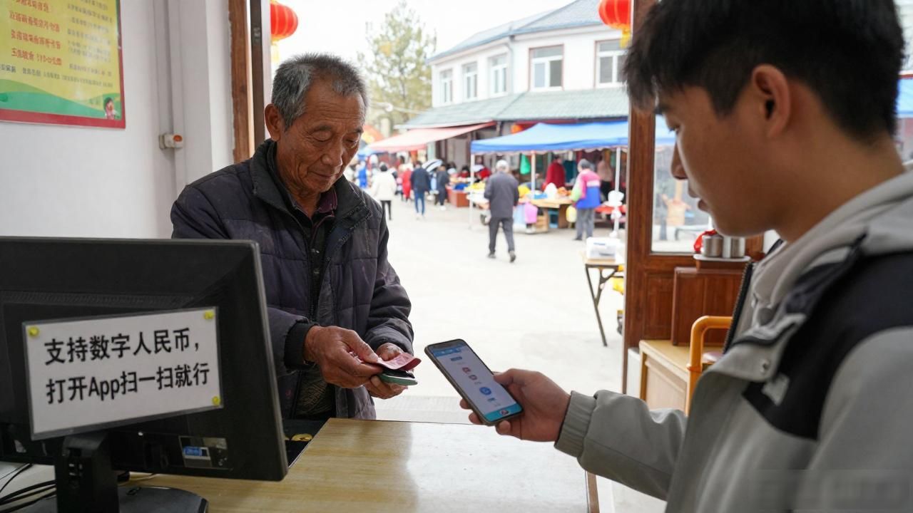子洲县数字人民币试点_子洲县数字货币_瓦子街面馆数字人民币接入