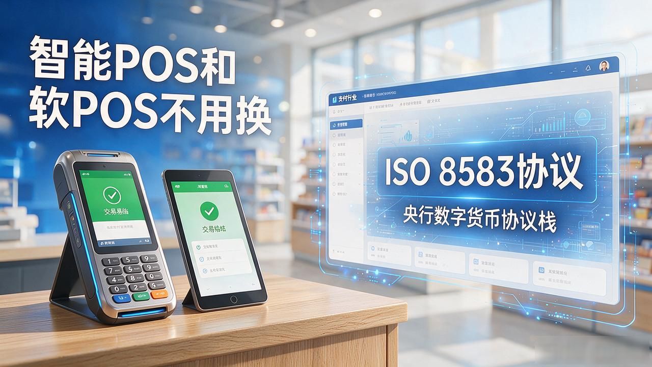 支付收单与数字货币_数字货币收单流程改造_支付清算体系升级
