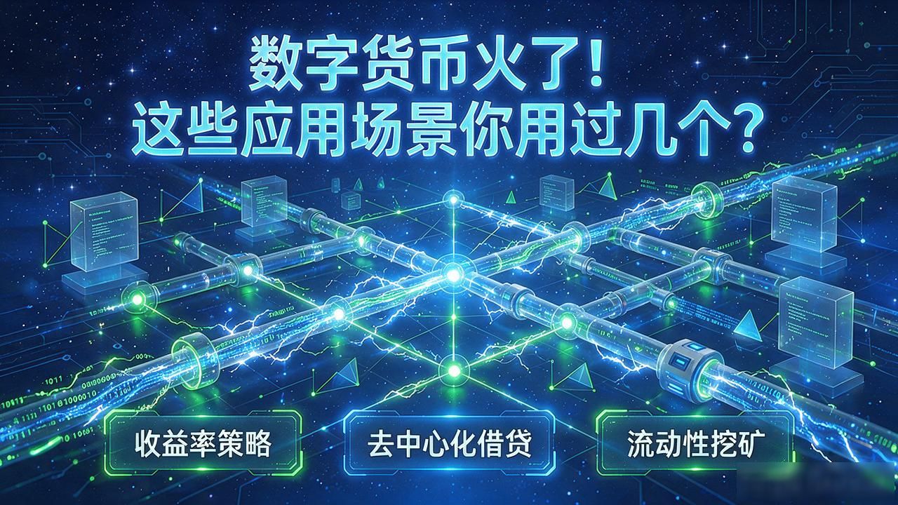 DeFi金融场景发展_数字货币场景大爆发_数字货币应用场景
