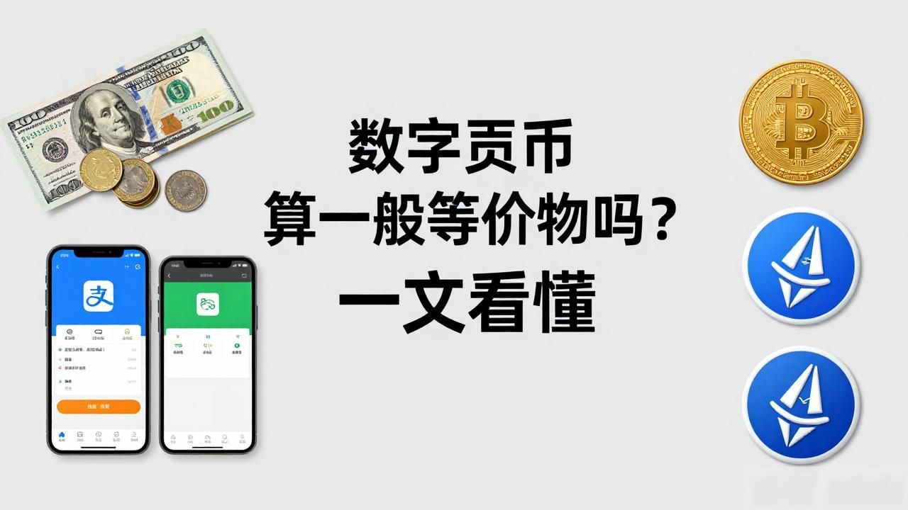 央行数字货币是否属于一般等价物_私人加密货币能否作为一般等价物_数字货币一般等价物吗