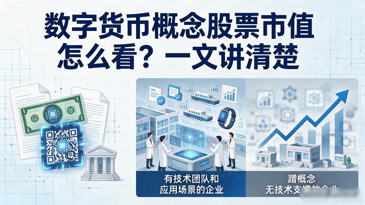 数字货币概念股票市值_市值驱动因素_数字货币概念股市值分析