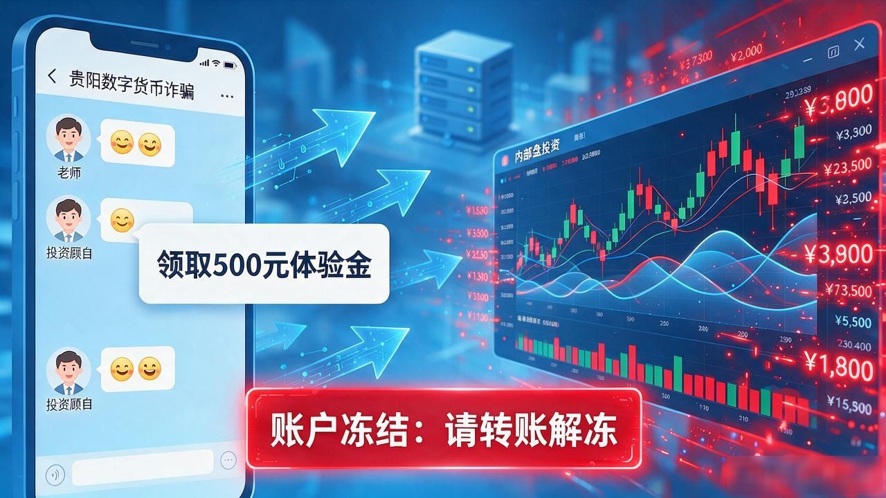 贵阳数字货币被骗事件_贵阳数字货币骗局_数字货币投资骗局案例