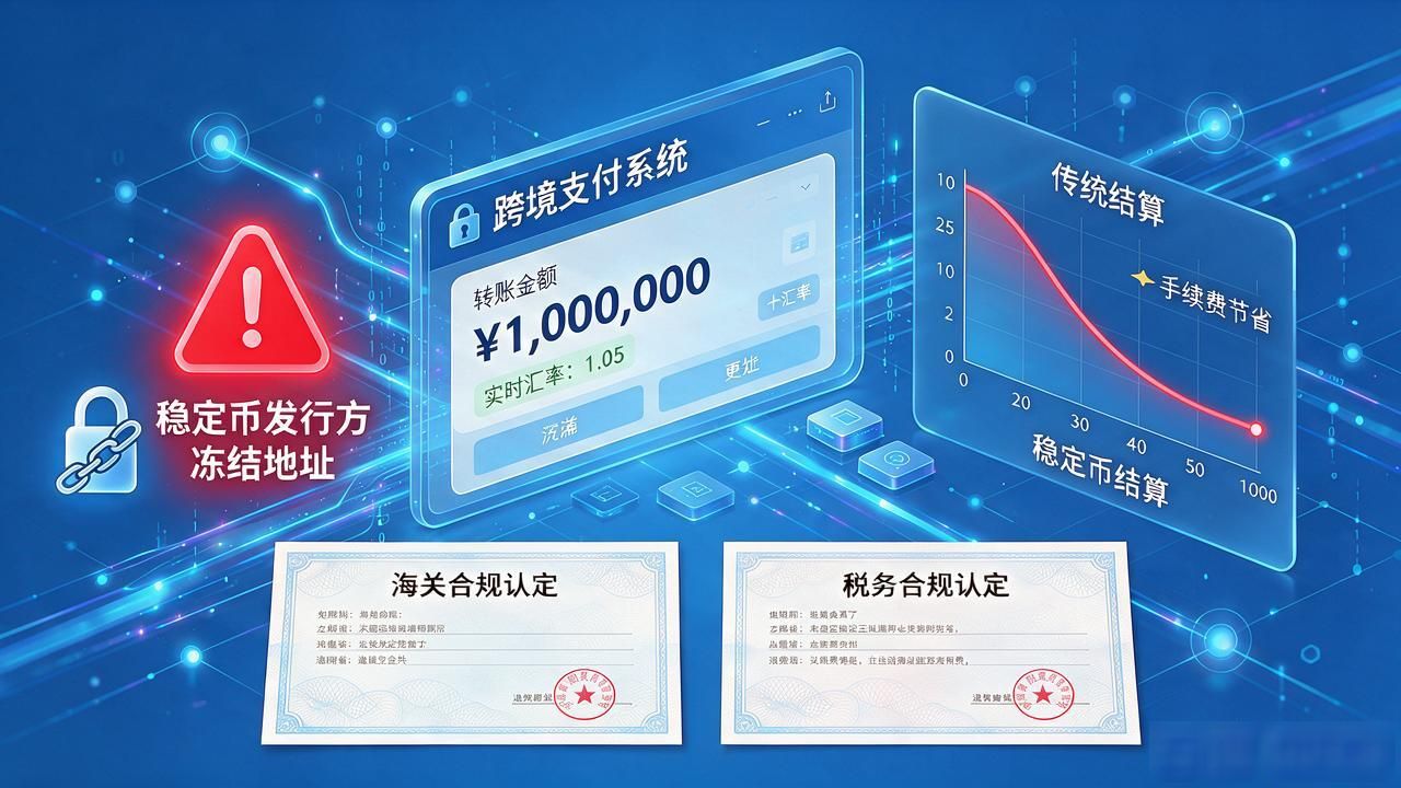 数字货币国际结算成本_跨境结算稳定币_数字货币国际结算