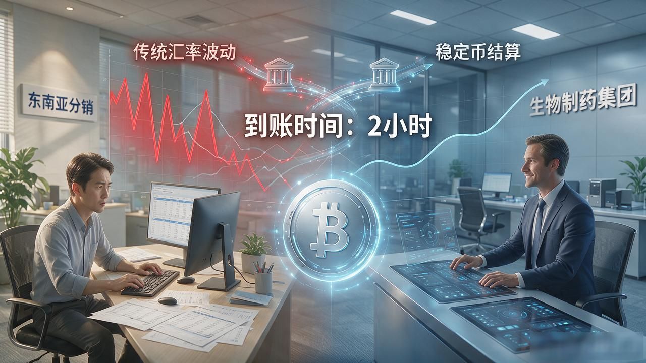 医药跨境结算稳定币_医药公司数字货币_医药供应链数字货币溯源