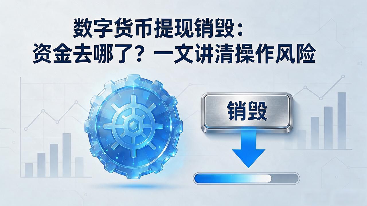 数字货币提现销毁_数字货币提现销毁机制_提现时自动销毁代币的原理