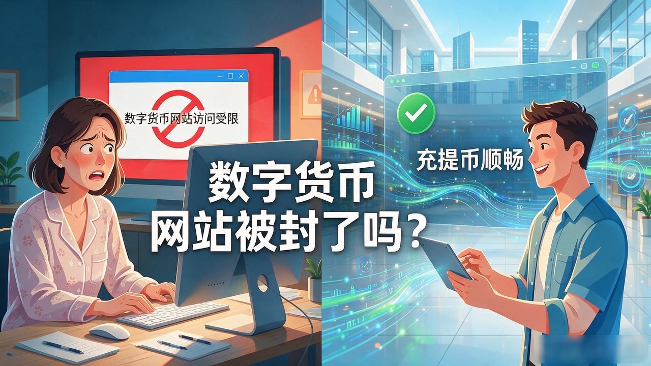合规交易所选择_数字货币网站被封了吗_数字货币平台监管收紧