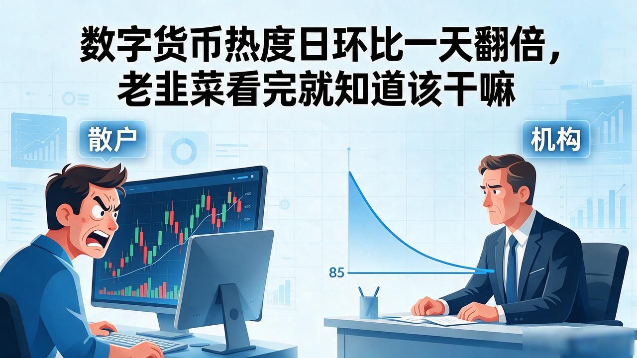 比特币热度指数日环比解读_数字货币热度日环比_币圈数据盯盘技巧