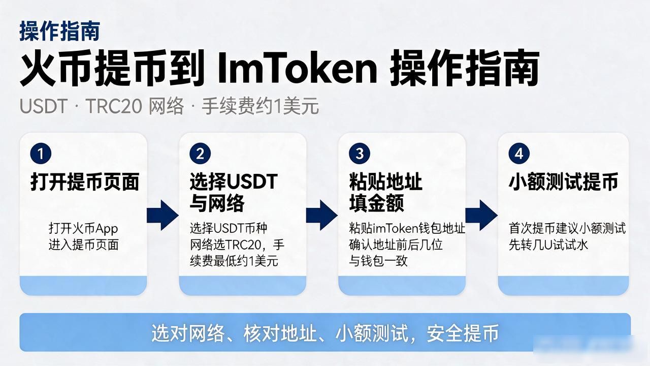 火币转usdt到imtoken_TRC20网络转账注意事项_火币USDT转到ImToken教程