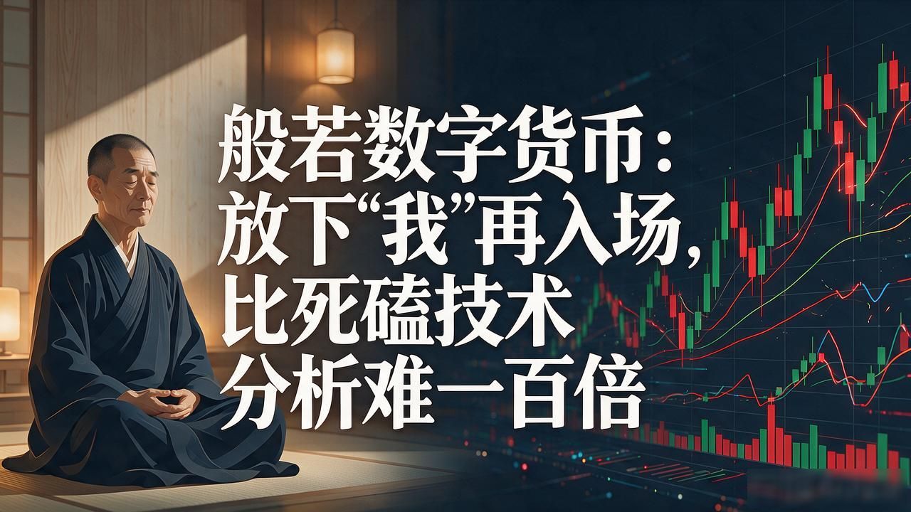 般若 数字货币_区块链心力管理_禅宗智慧与比特币投资
