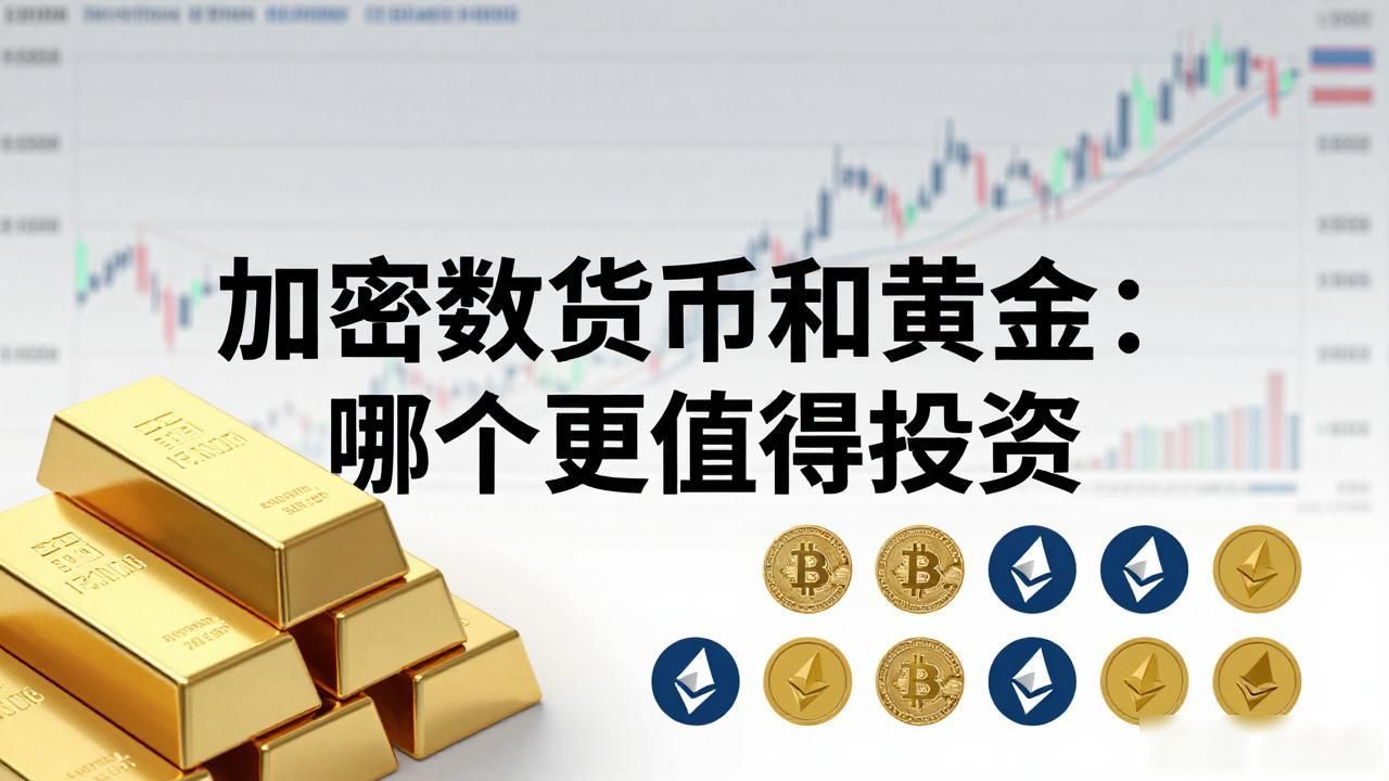 加密数字货币跟黄金_加密数字货币和黄金的本质差异对投资决策的影响_黄金作为避险资产的核心价值与市场地位