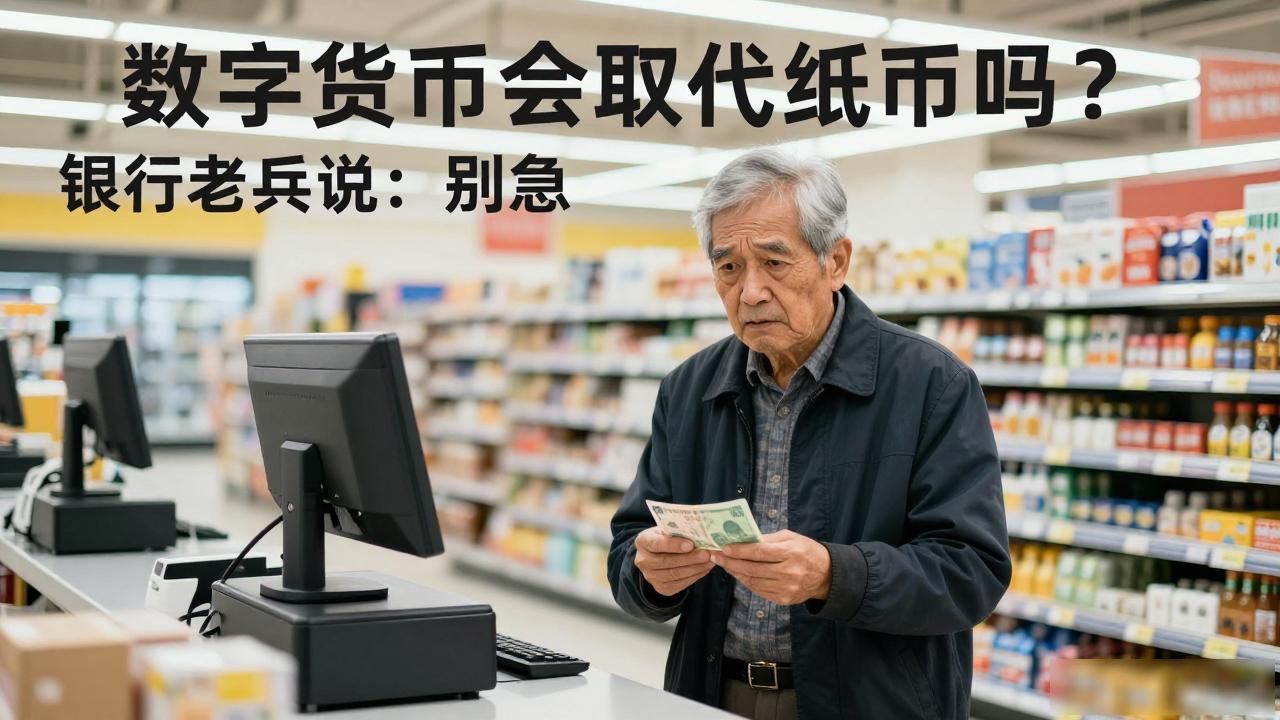 数字支付方式变迁_数字货币会完全取代纸_数字货币与纸币共存