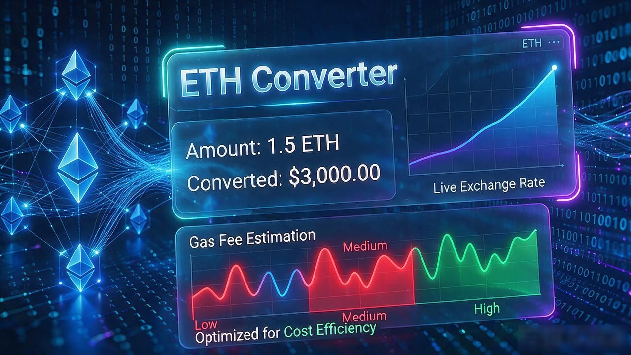 ETH换算方法及注意事项_eth数字货币换算_ETH实时价格查询渠道