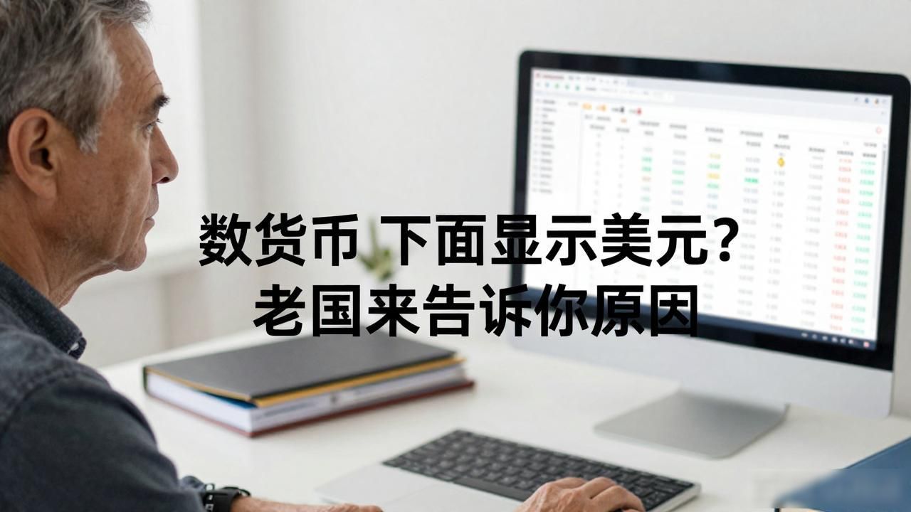 数字货币下面显示美金_数字货币价格标美元符号的原因_比特币以太坊用美元计价的行业惯例