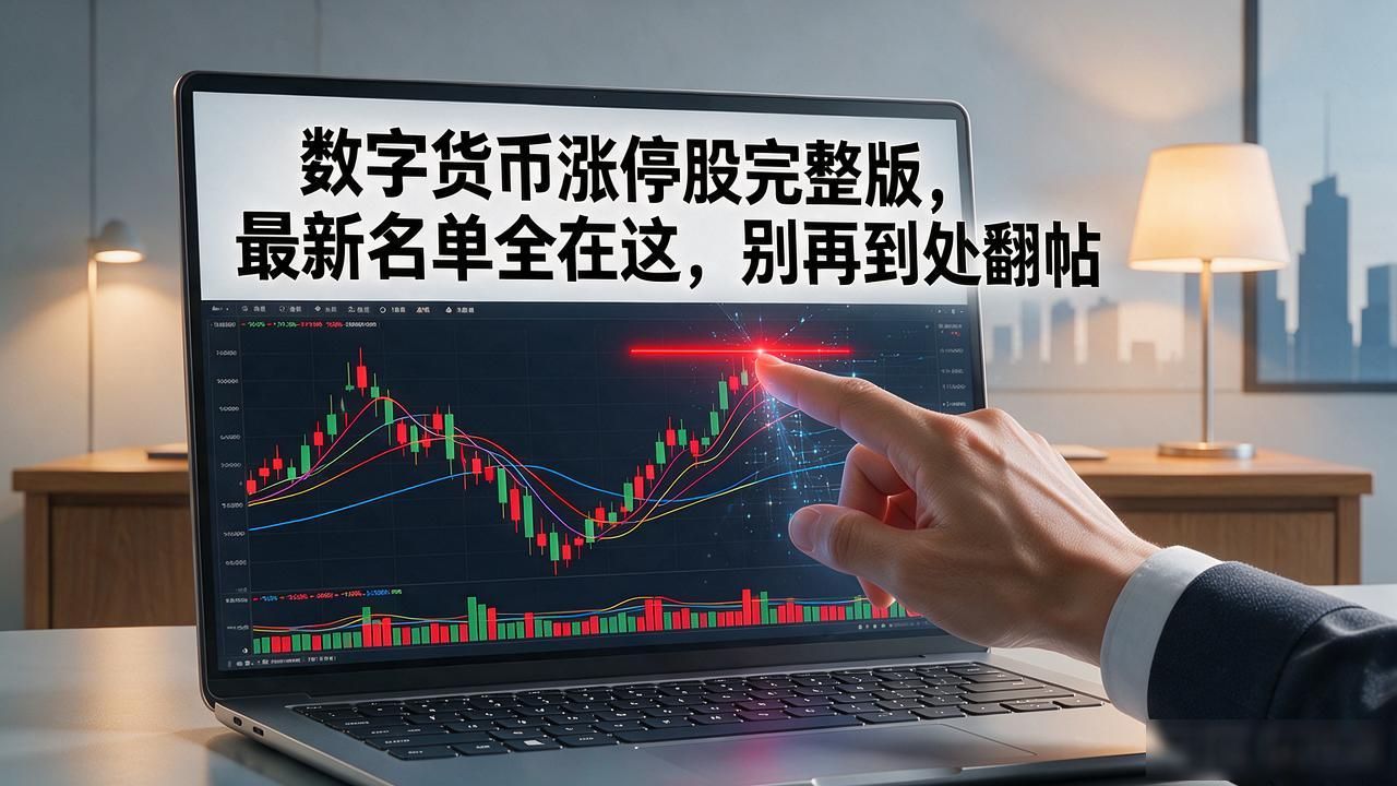 数字货币涨停股完整版_数字货币涨停股清单_涨停逻辑分析