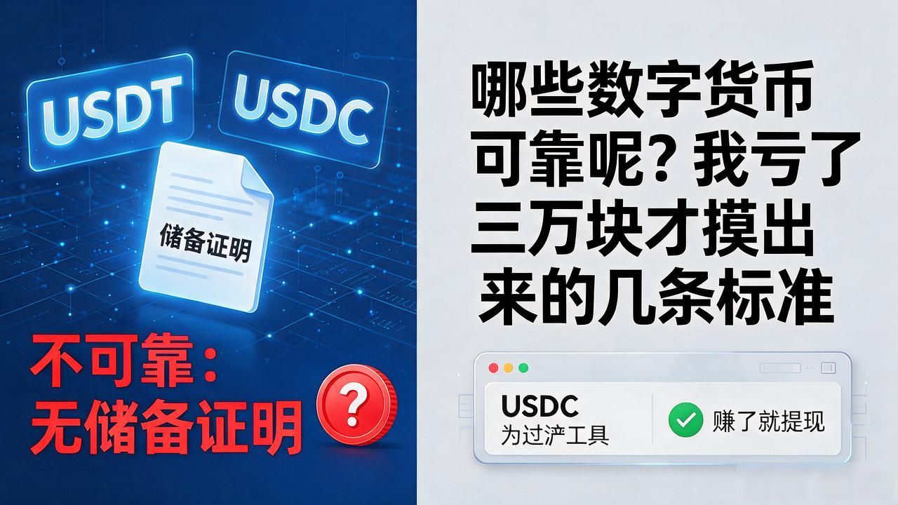 主流稳定币USDT与USDC安全性对比_如何选择可靠的数字货币项目_哪些数字货币可靠呢