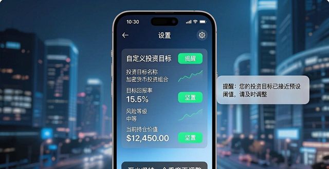 imToken钱包目标功能使用_如何在imToken钱包下载app中设定投资目标?_imToken钱包投资组合设置