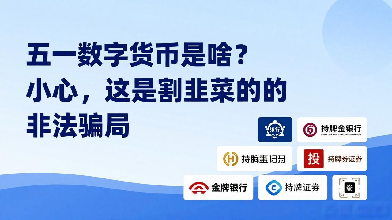 数字货币投资陷阱_非法数字货币_五一数字货币啥意思