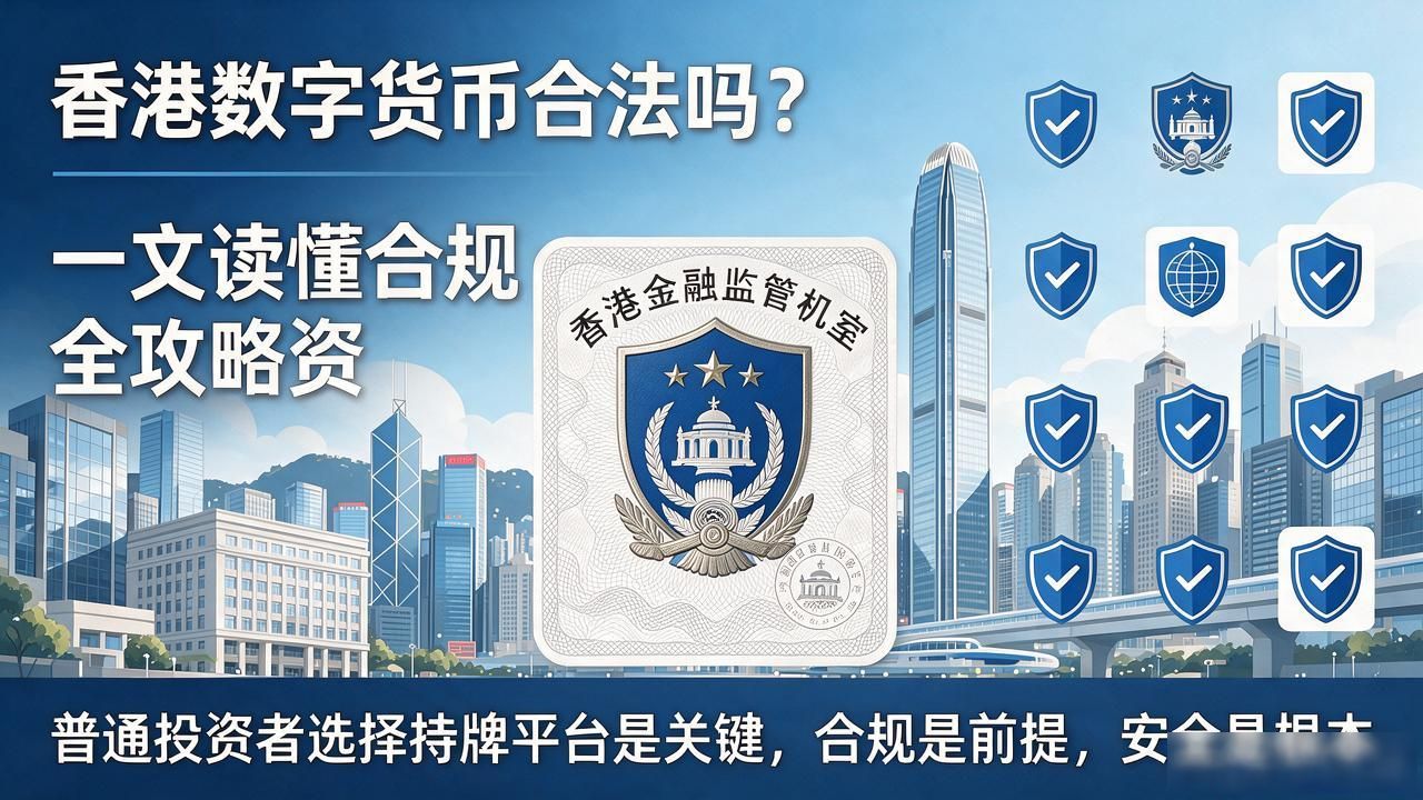 香港虚拟资产合规投资方法_香港数字货币合法_香港虚拟资产交易平台发牌制度
