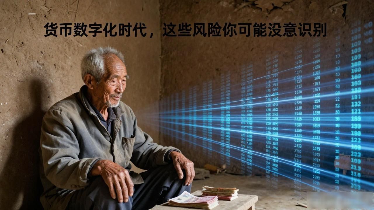 货币数字化的风险_数字人民币风险_央行数字货币隐私泄露