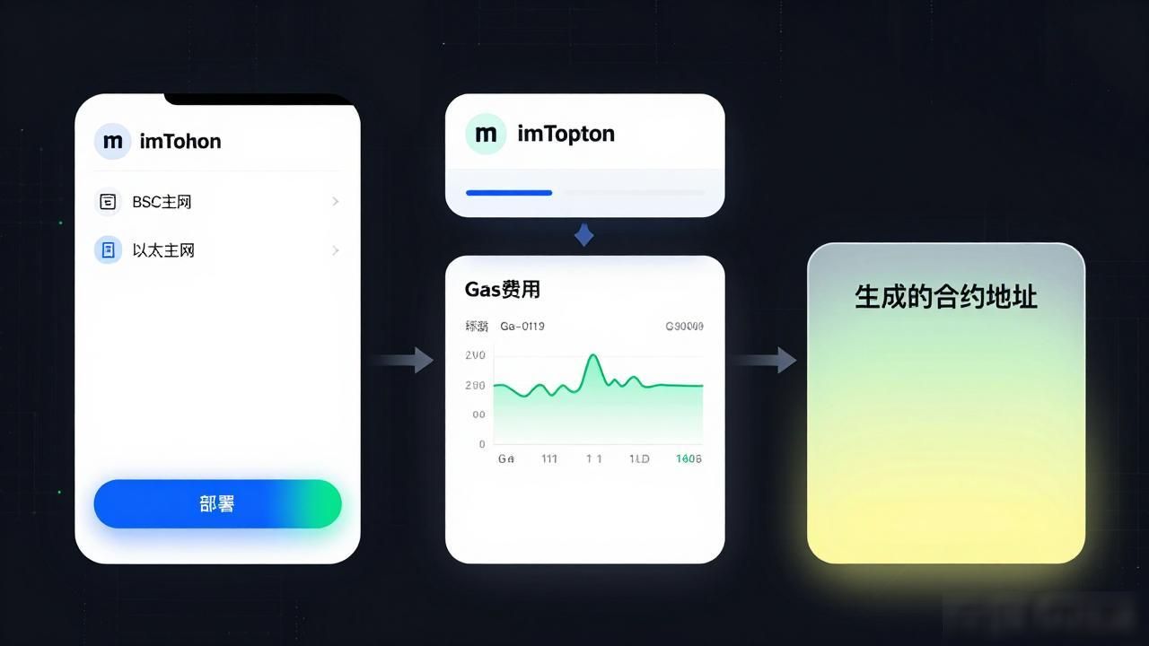 怎么在imtoken开发代币_Solidity编写智能合约发行代币步骤_imToken添加通过Remix部署的ERC20代币方法