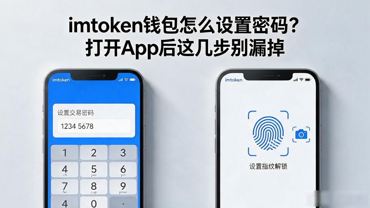 imtoken安全设置指南_imtoken钱包设置交易密码_imtoken钱包怎么设置密码