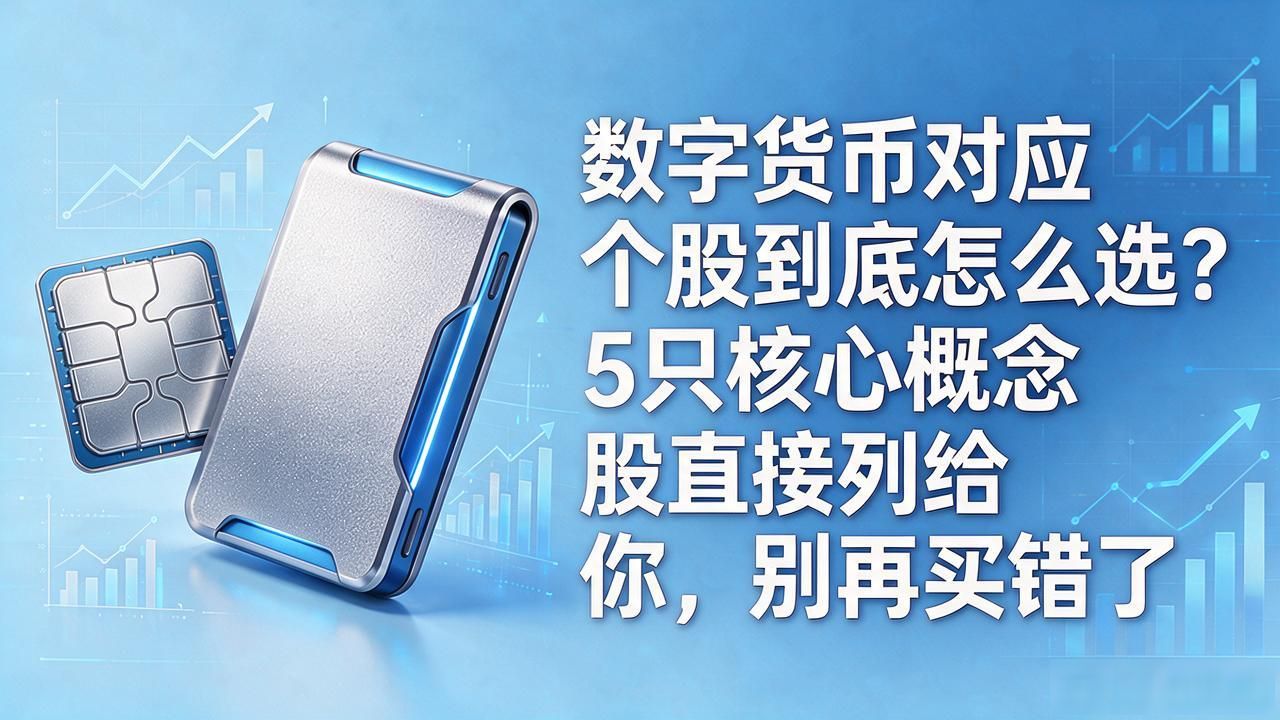 数字货币对应个股_数字货币概念A股对应个股产业链梳理_比特币拉盘A股异动逻辑分析