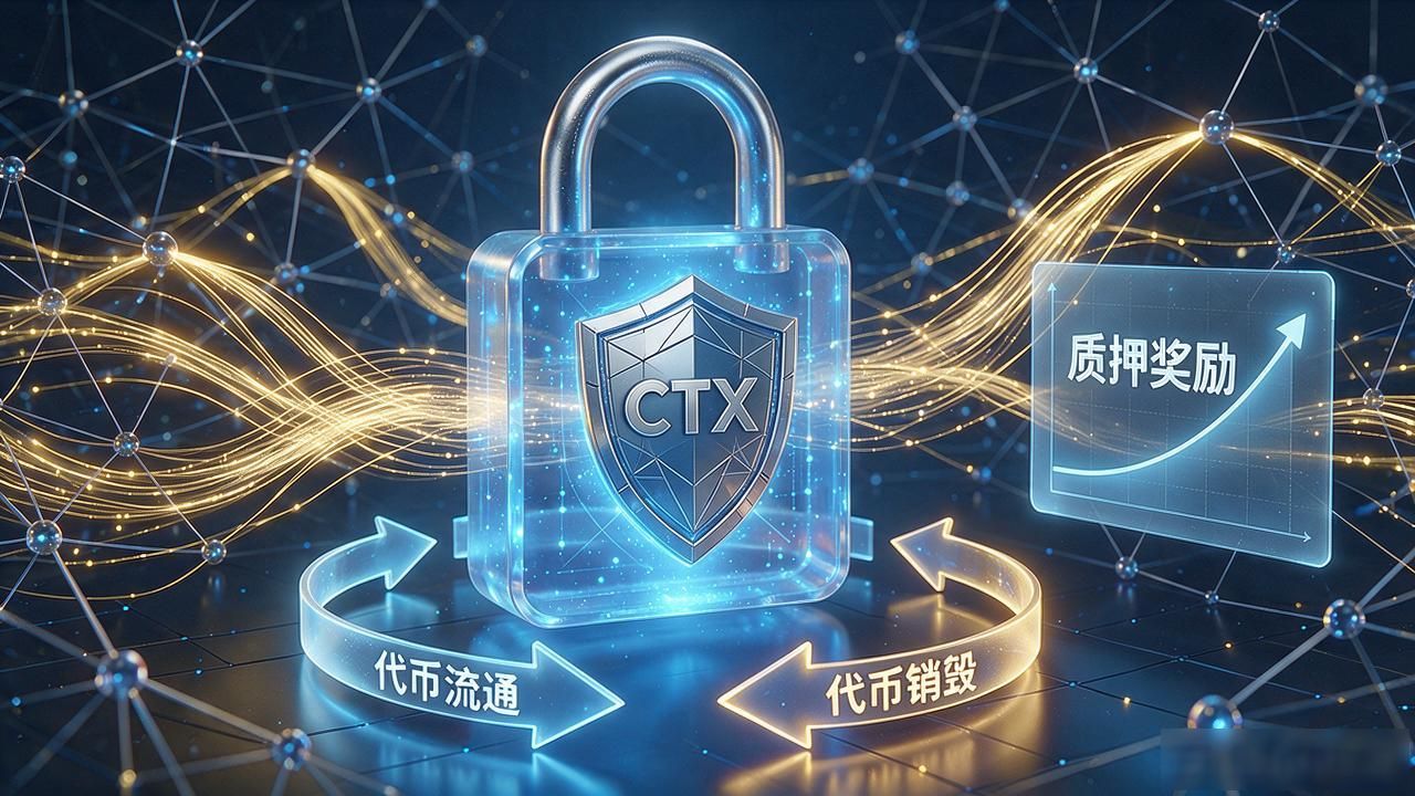 CTX通缩设计质押奖励_ctx是什么数字货币_ContextProtocol去中心化身份治理代币