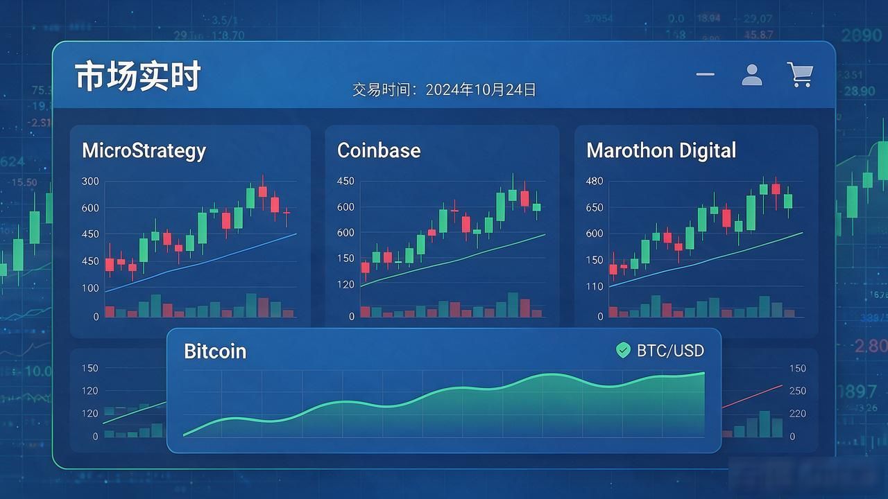 MicroStrategy Coinbase美股投资_数字货币的股票是什么_数字货币股票与比特币的区别