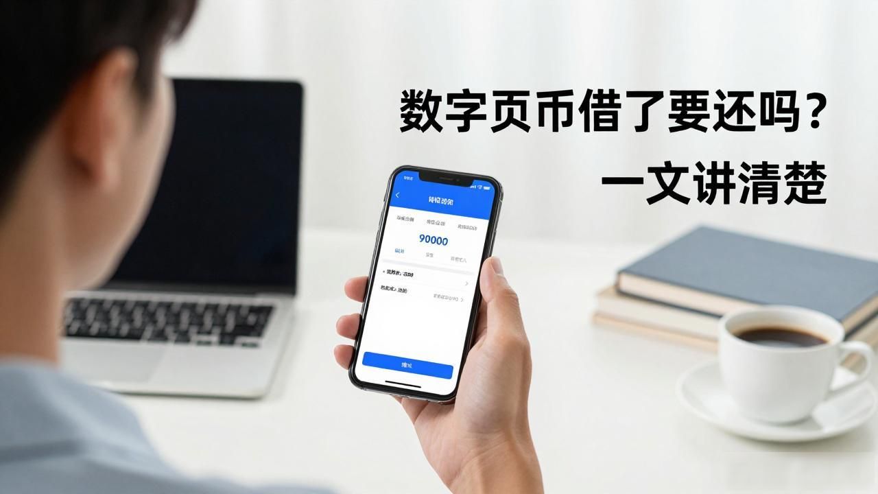 数字人民币是否需要偿还_数字货币和借贷的本质区别_数字货币申请后用还吗