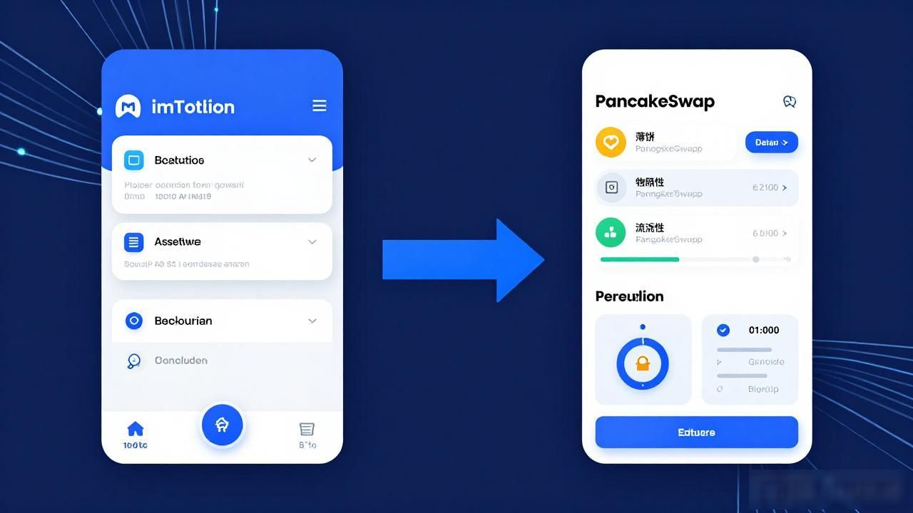 imToken钱包支持PancakeSwap吗_imtoken钱包支持薄饼吗_imToken使用PancakeSwap方法