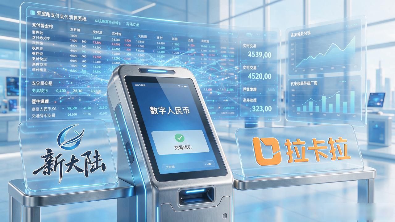 数字人民币收单终端厂商业绩验证_数字货币概念股产业链解析_强势数字货币概念股