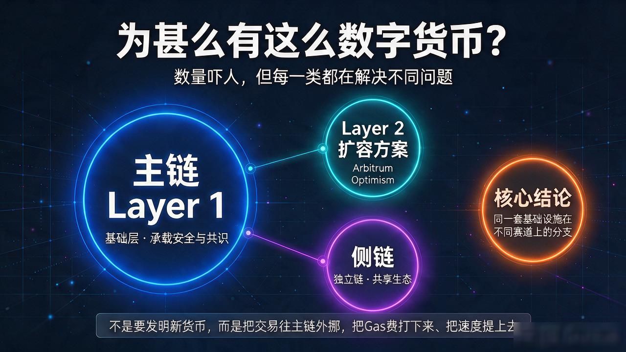 数字货币分类及底层逻辑解析_为甚么这么多数字货币_稳定币与Layer2解决的实际痛点