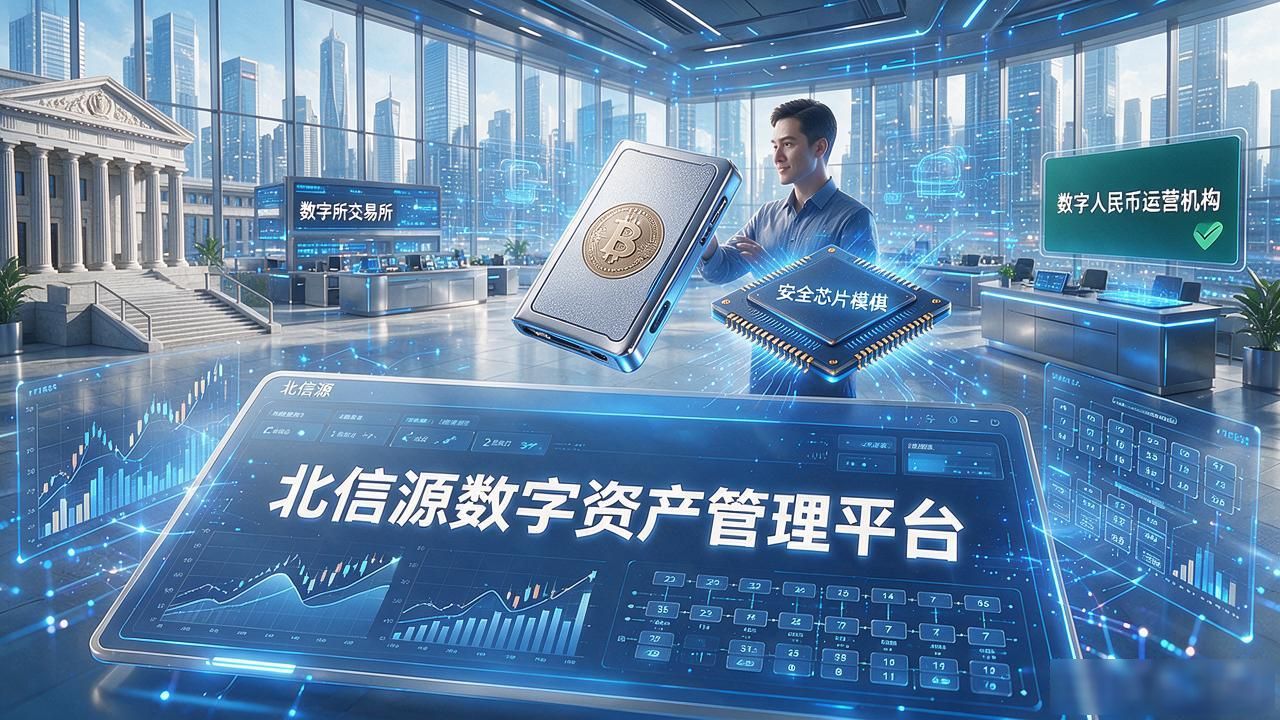 北信源数字货币安全_北信源区块链硬件钱包_北信源数字货币区块链