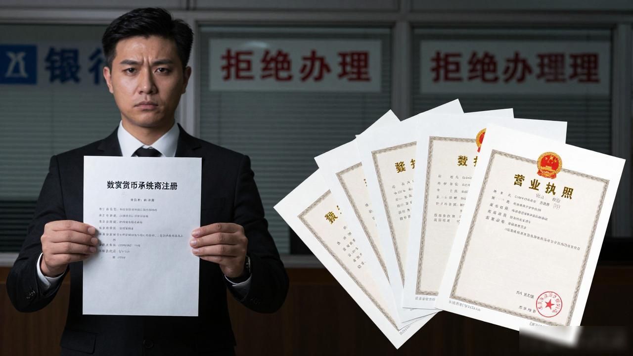 数字货币承兑商非法金融活动_虚拟货币承兑商注册困难_数字货币承兑商注册