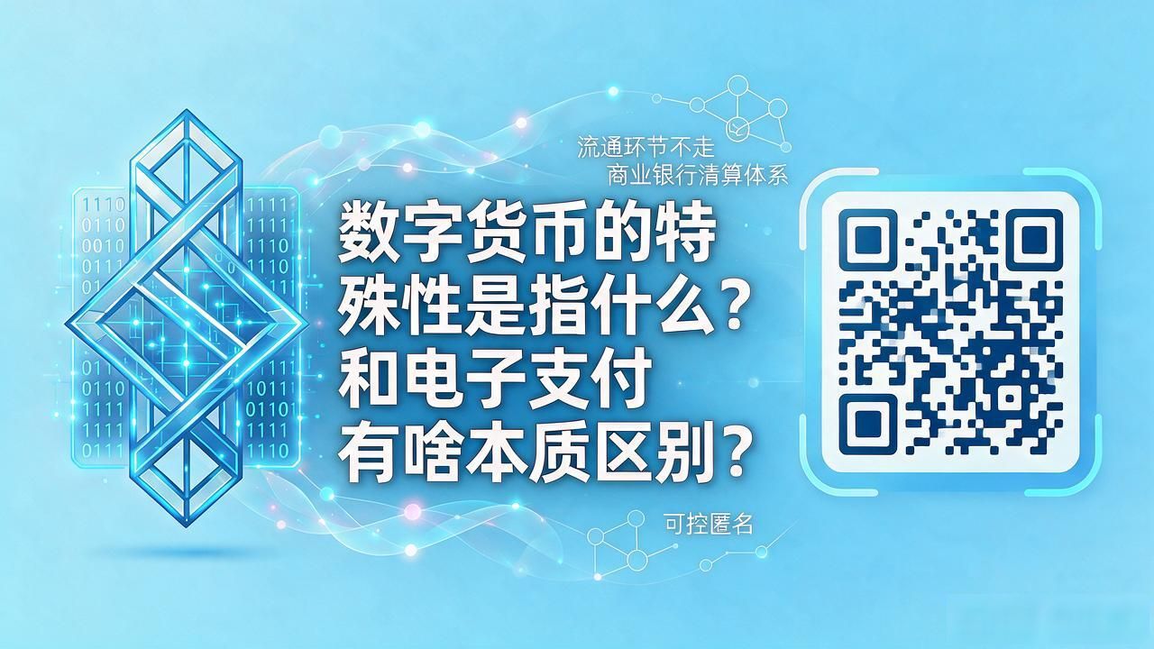 央行数字货币法律地位_数字货币与传统货币区别_数字货币的特殊性是指