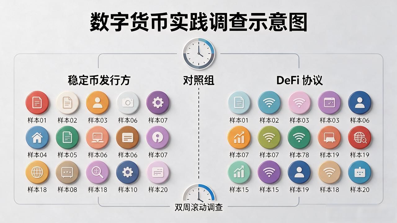 数字货币实践调查选择_数字货币实践调查选对象_定周期样本量数据交叉验证